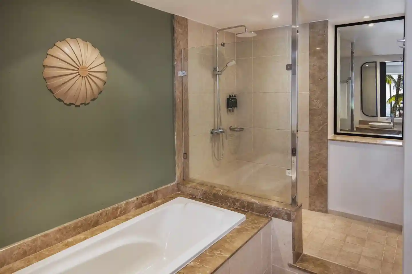 victoria mauritius superior room first floor bathroom modern clean interior