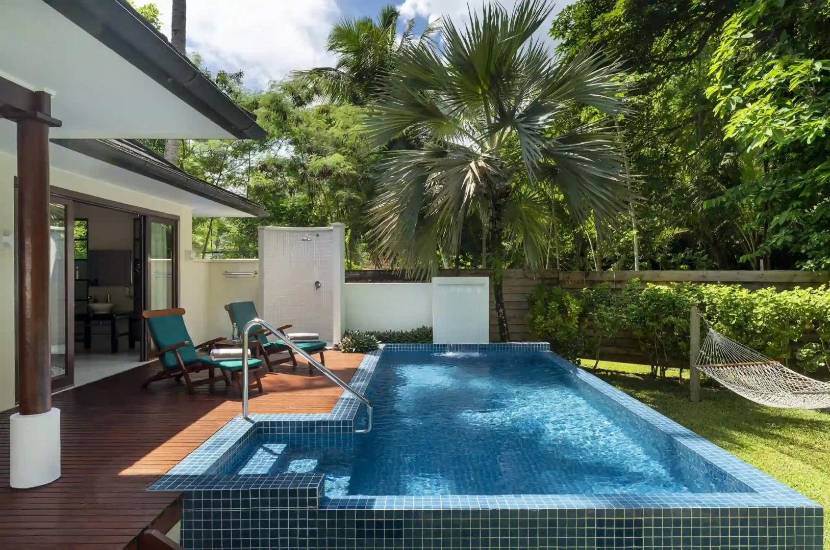 niva labriz seychelles jungle sanctuary pool villa with private pool