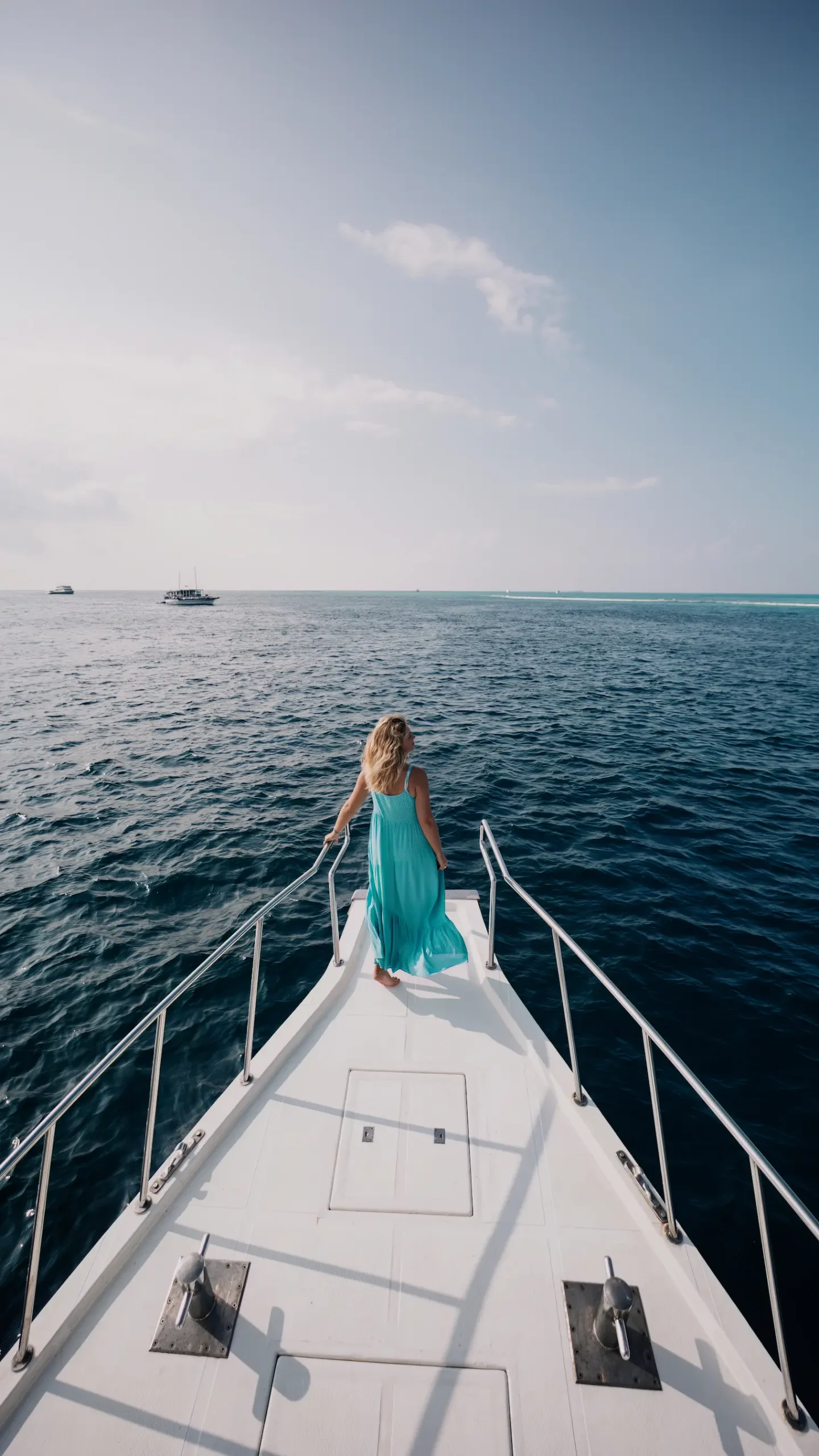 dolphin excursion experience at adaaran select hudhuranfushi maldives