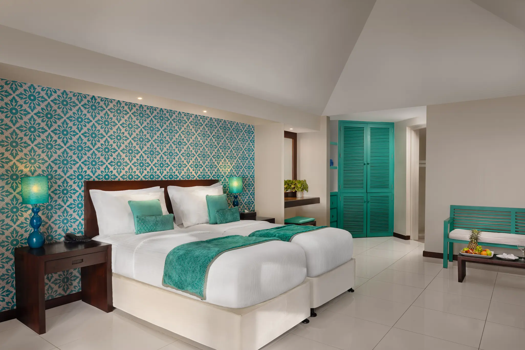 family beach villa cozy indoor space at adaaran select hudhuranfushi maldives