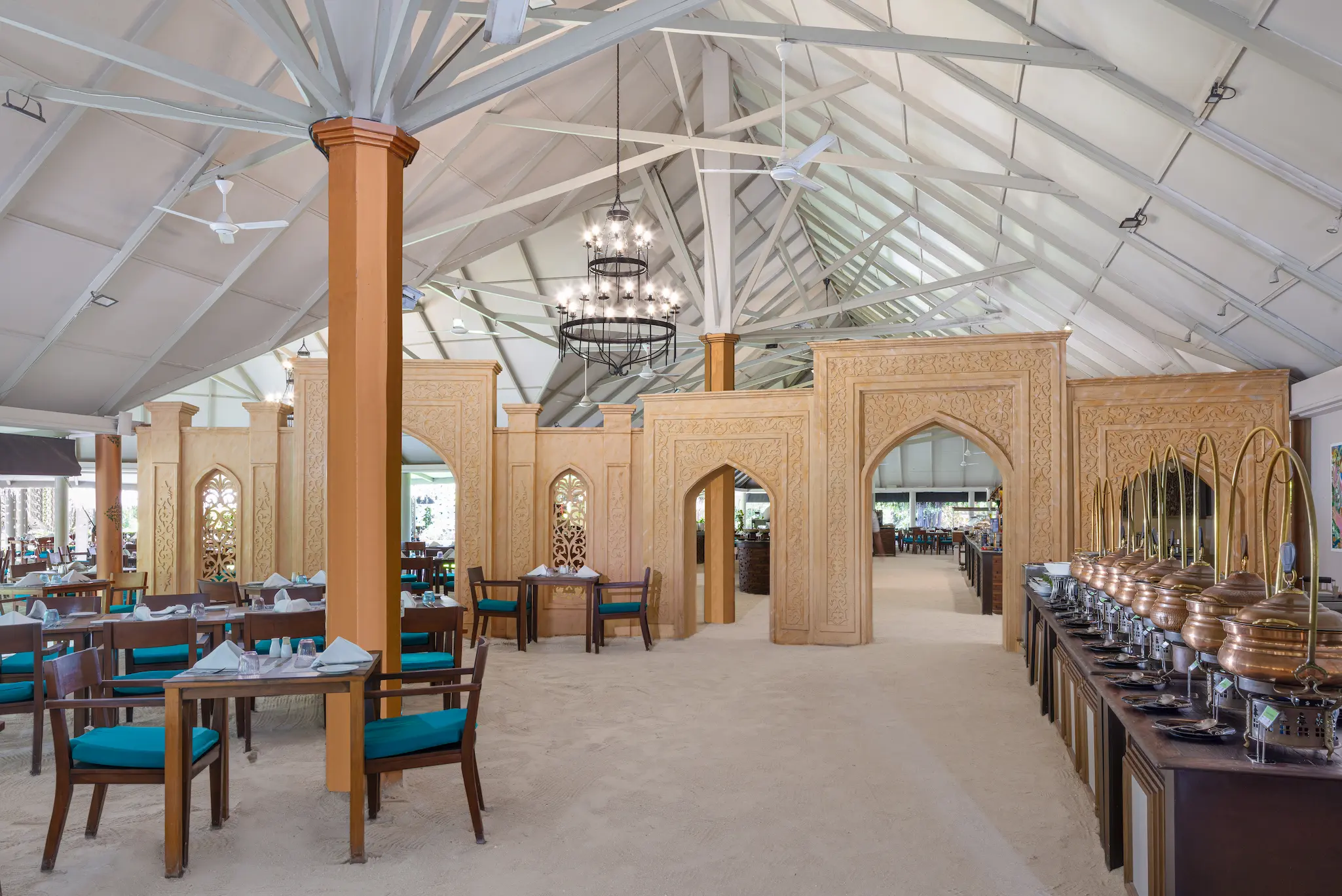 indian pavilion authentic dining at adaaran select hudhuranfushi maldives
