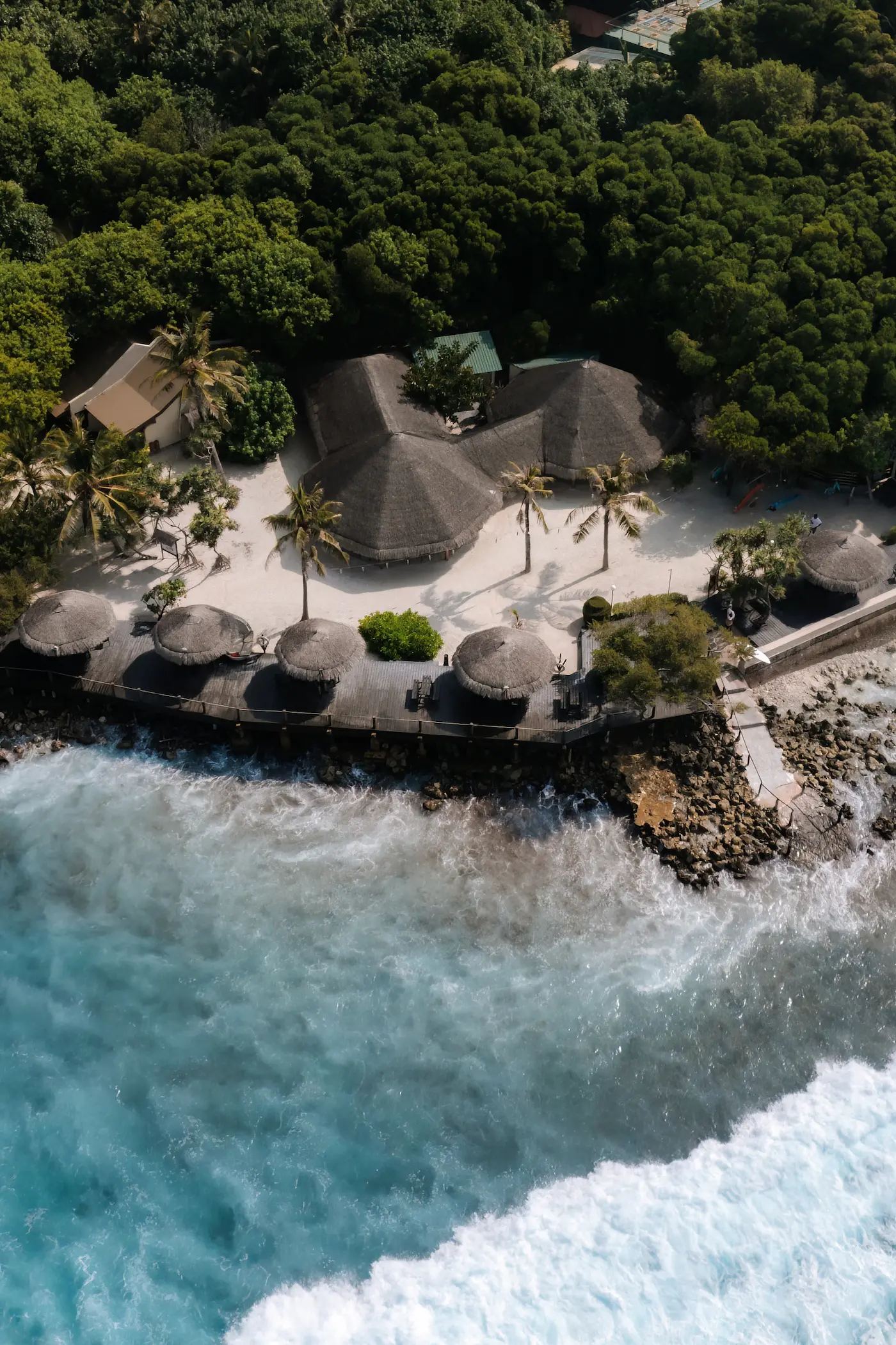 lohis aerial surf break view at adaaran select hudhuranfushi maldives