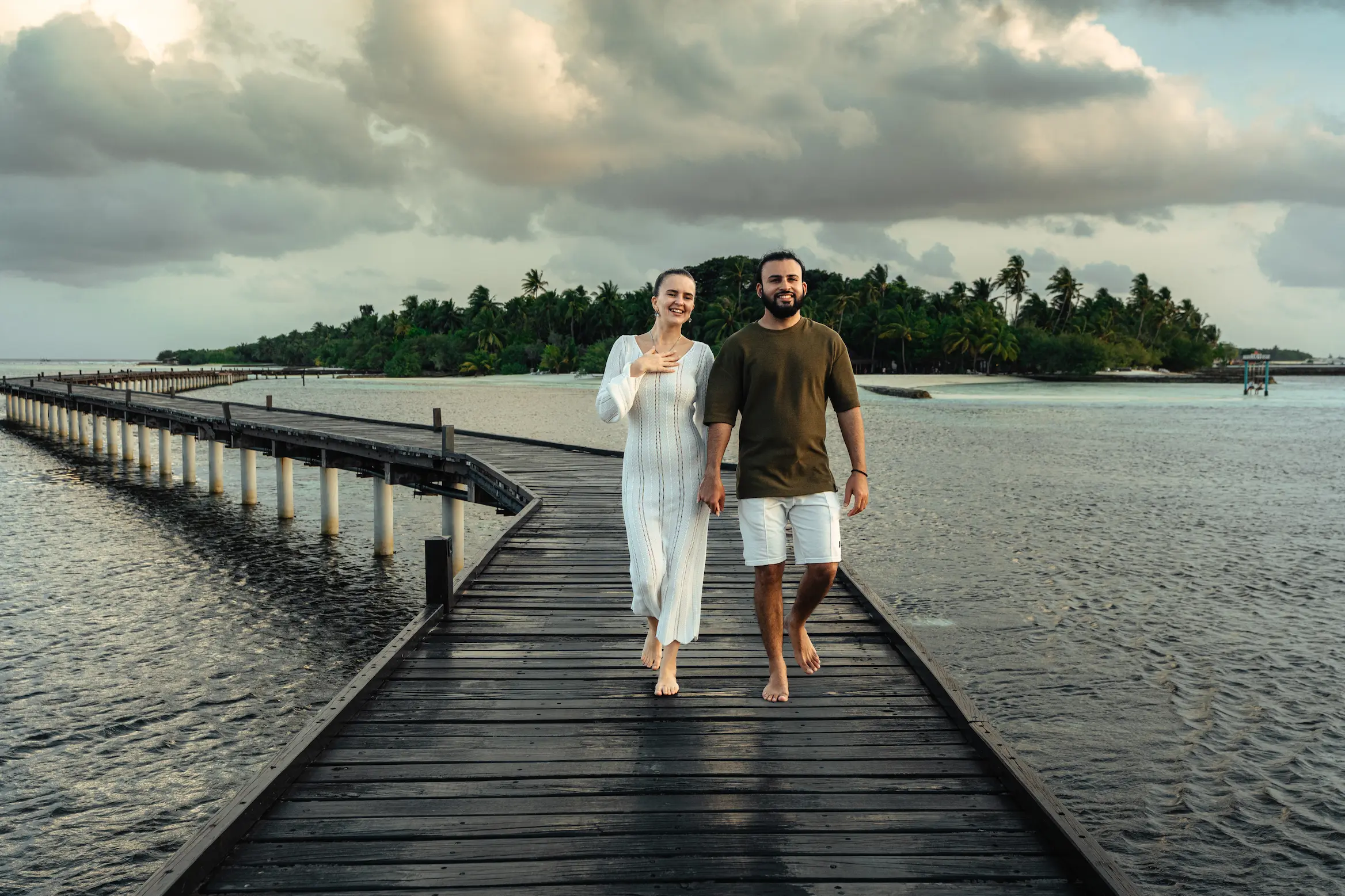 ocean villas lifestyle moment at adaaran select hudhuranfushi maldives