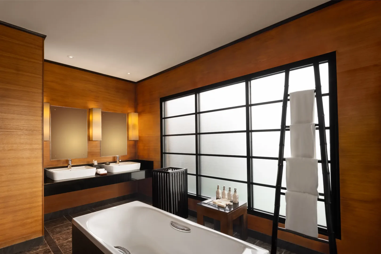 sunrise ocean villa bathroom retreat at adaaran select hudhuranfushi maldives