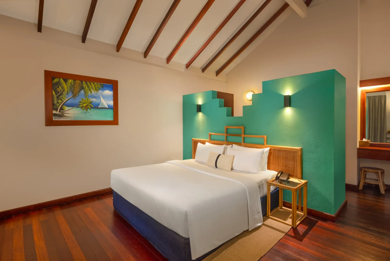 adaaran select meedhupparu raa atoll maldives honeymoon suite bedroom retreat