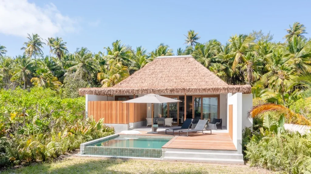 alphonse island seychelles accommodation villa