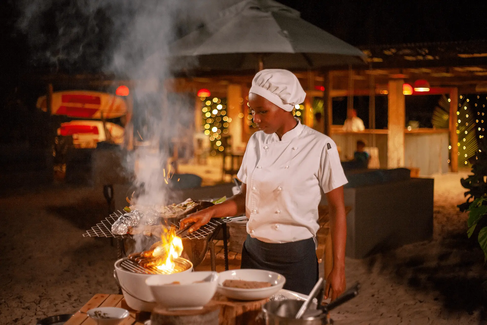 alphonse island seychelles bijoutier restaurant with oceanfront dining tropical island views and relaxed barefoot luxury setting