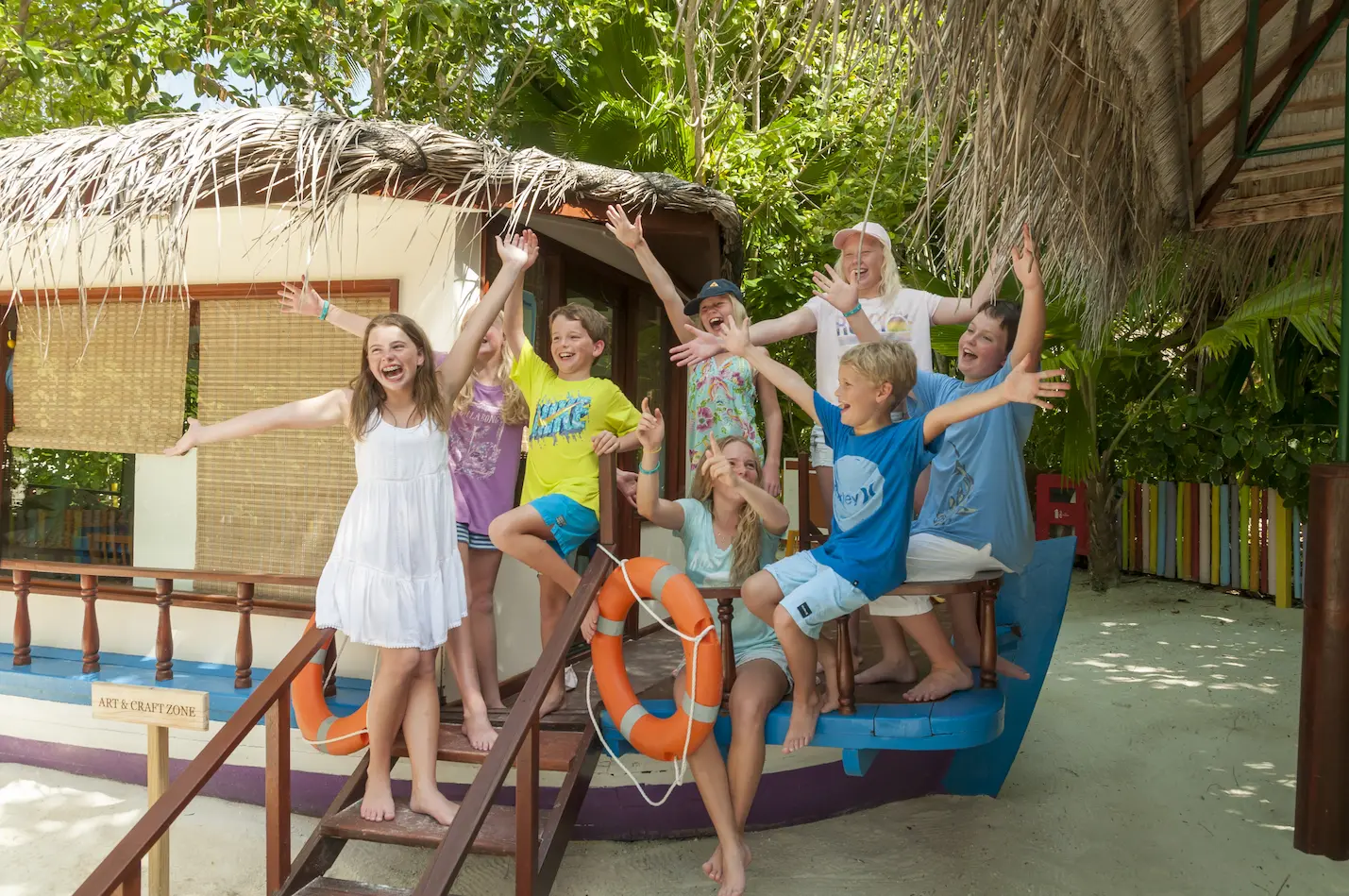 anantara dhigu maldives resort recreation facility dhoni club activity zone