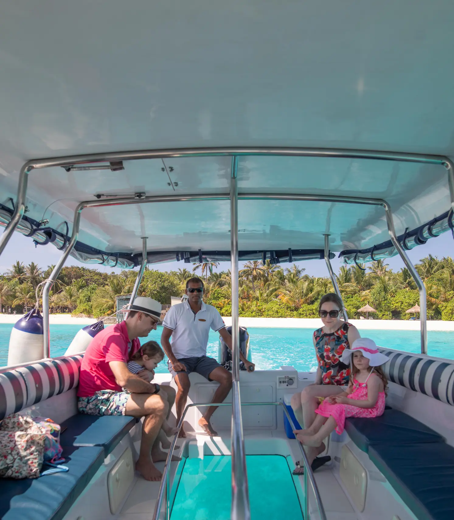 anantara dhigu maldives resort recreation facility glass bottom boat experience
