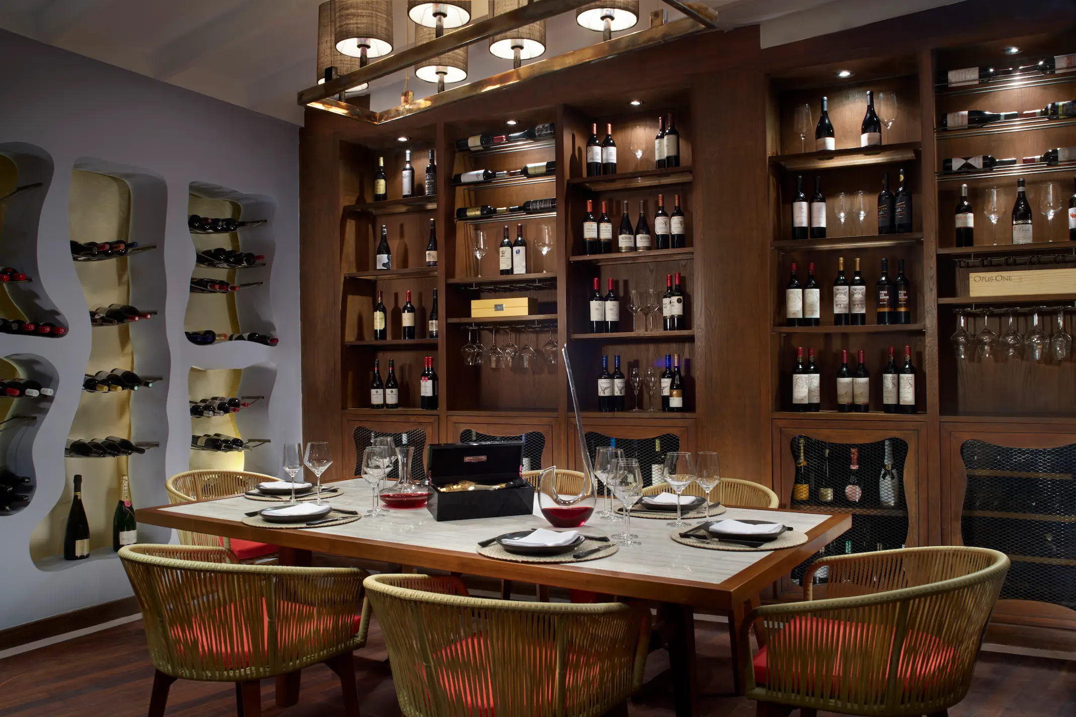 elegant wine cellar at anantara veli maldives resort featuring curated selections and refined island ambiance