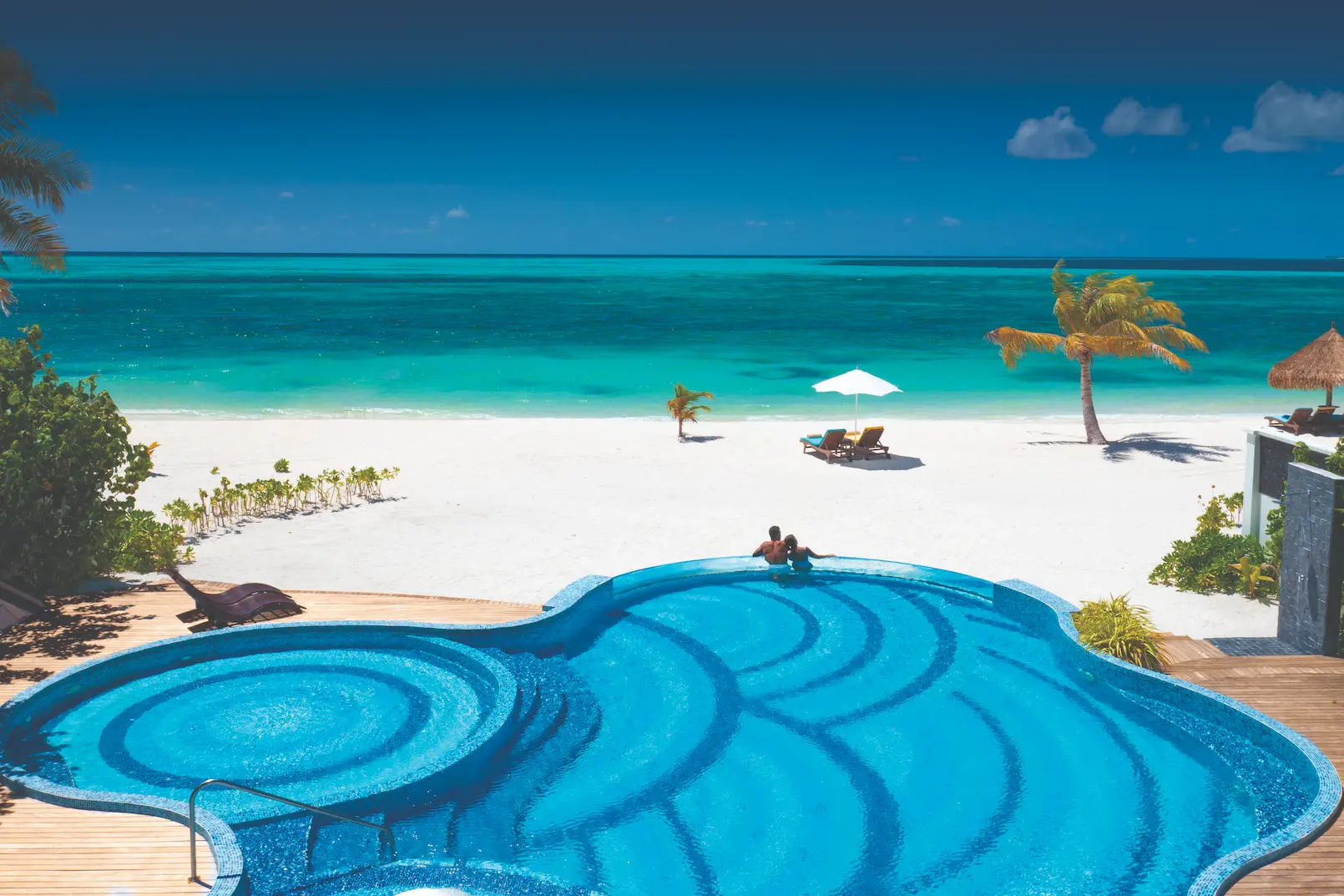 aerial lifestyle moment capturing the kanifushi residence atmosphere kanifushi maldives