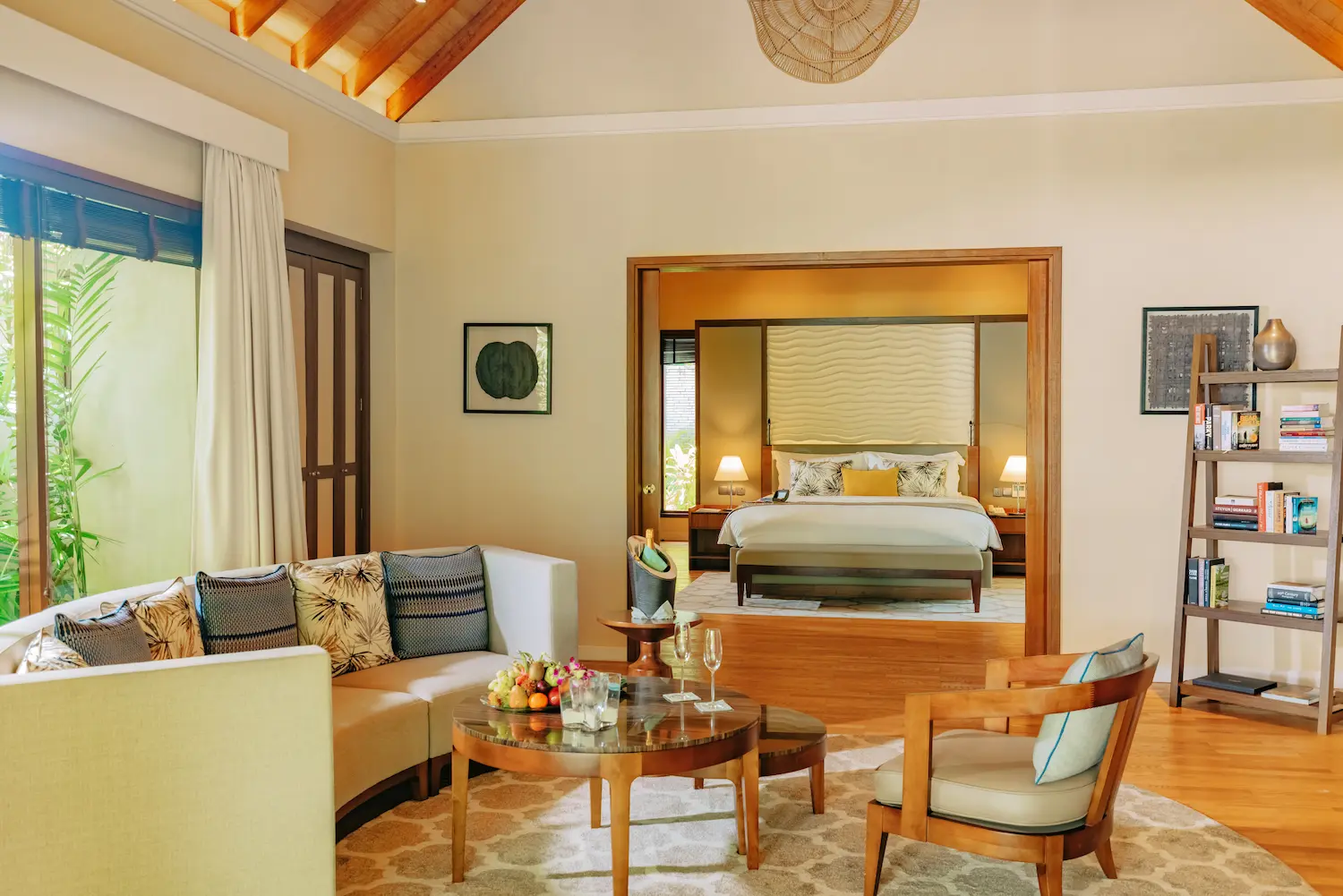 baros residence at baros maldives with elegant island design and serene tropical surroundings