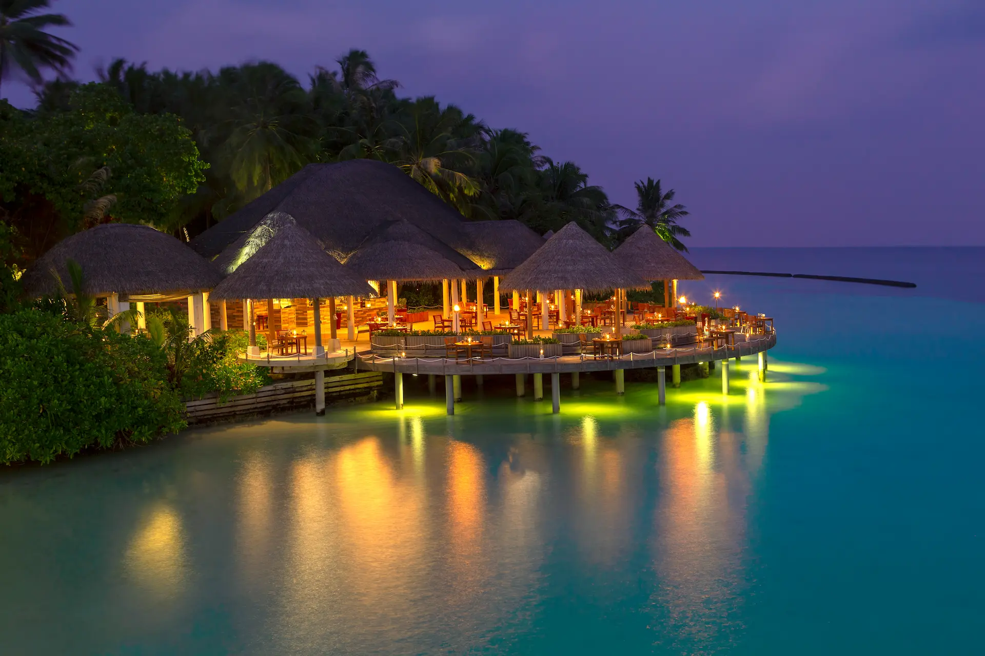 cayenne grill at baros maldives offering relaxed beachfront dining with island flavours