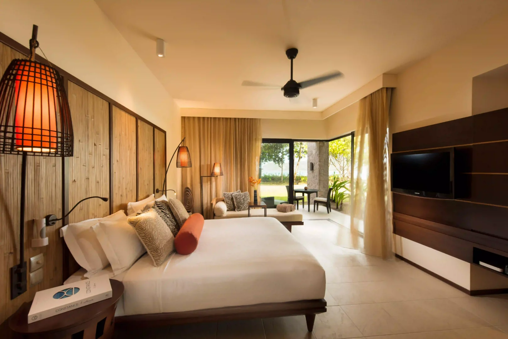 constance ephelia junior suite side view showing bedroom and balcony
