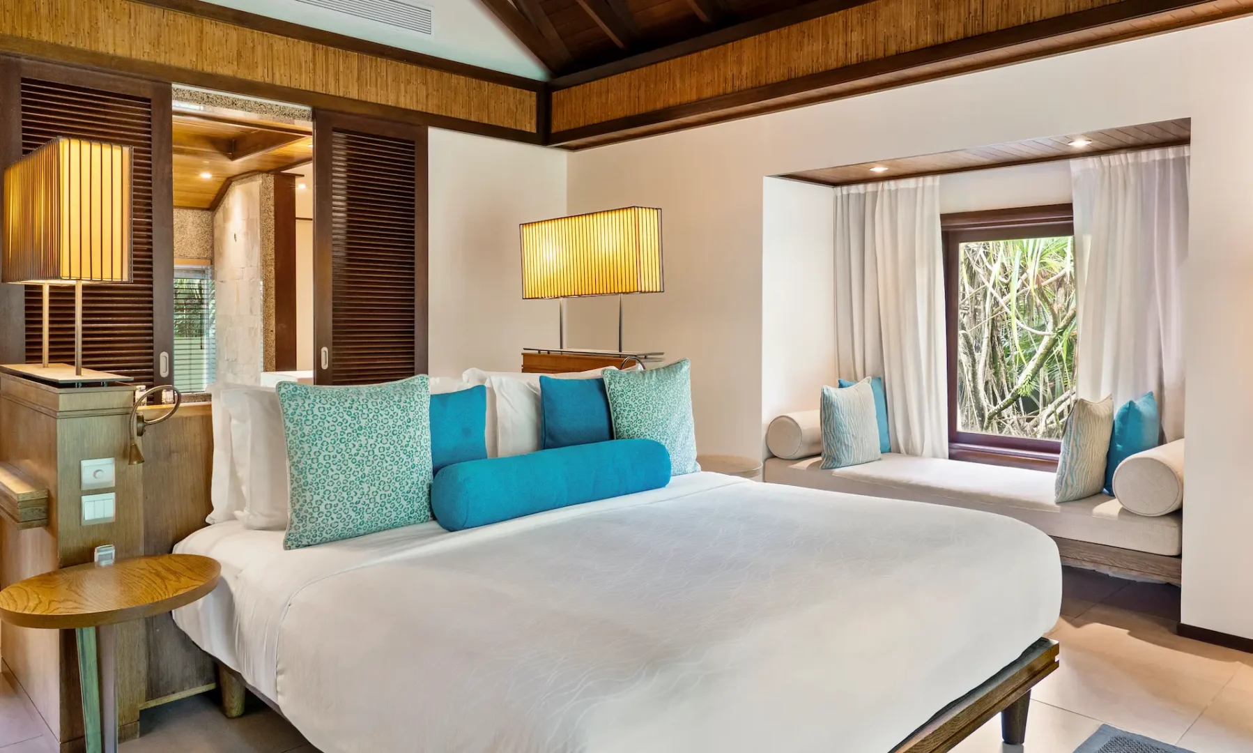 constance ephelia family villa bedroom with multiple beds