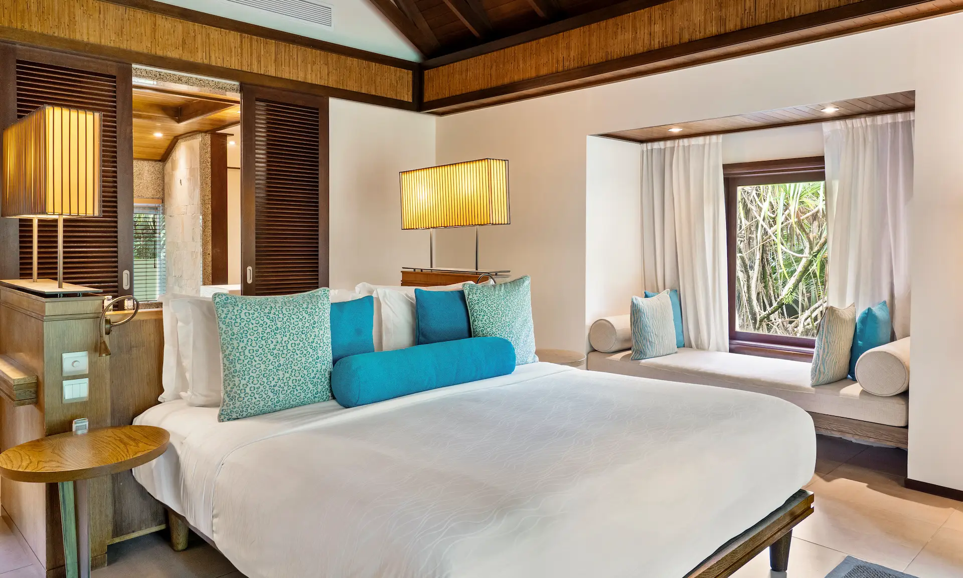 constance ephelia family villa bedroom with multiple beds