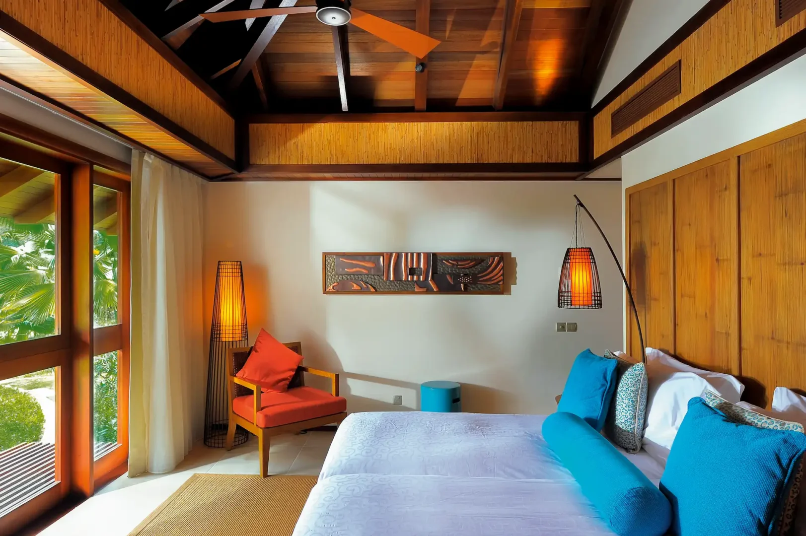 constance ephelia family villa twin bedroom with two beds