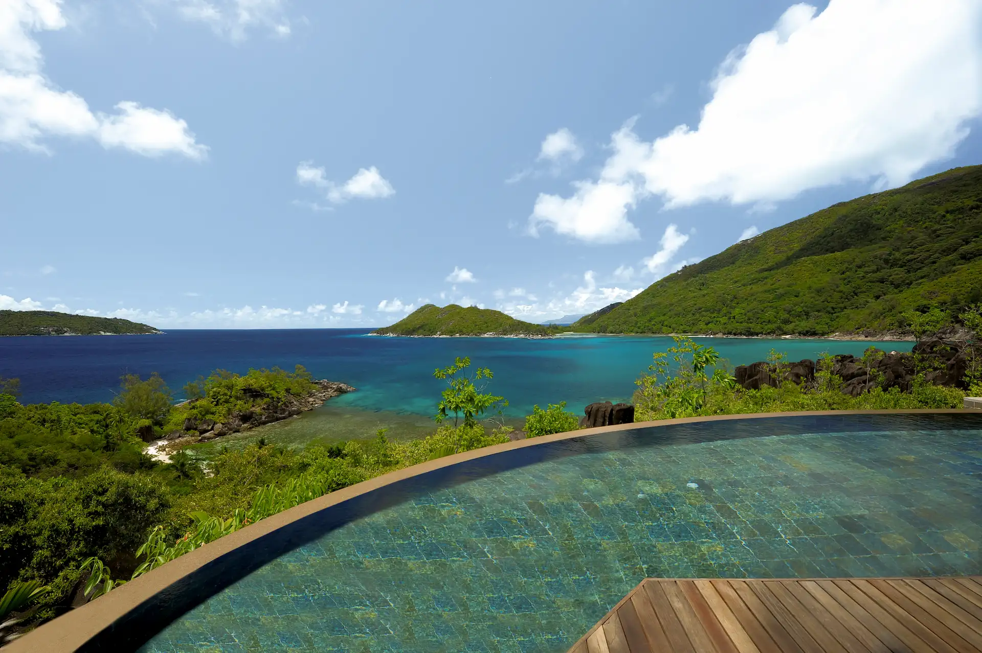 constance ephelia presidential villa private pool with ocean view