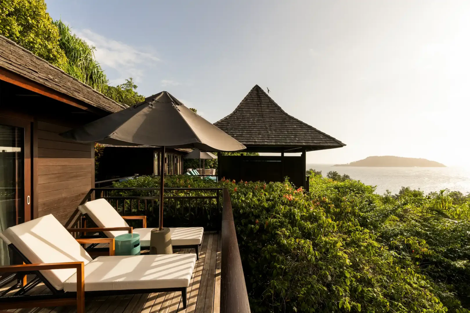 constance ephelia presidential villa sunset view over ocean