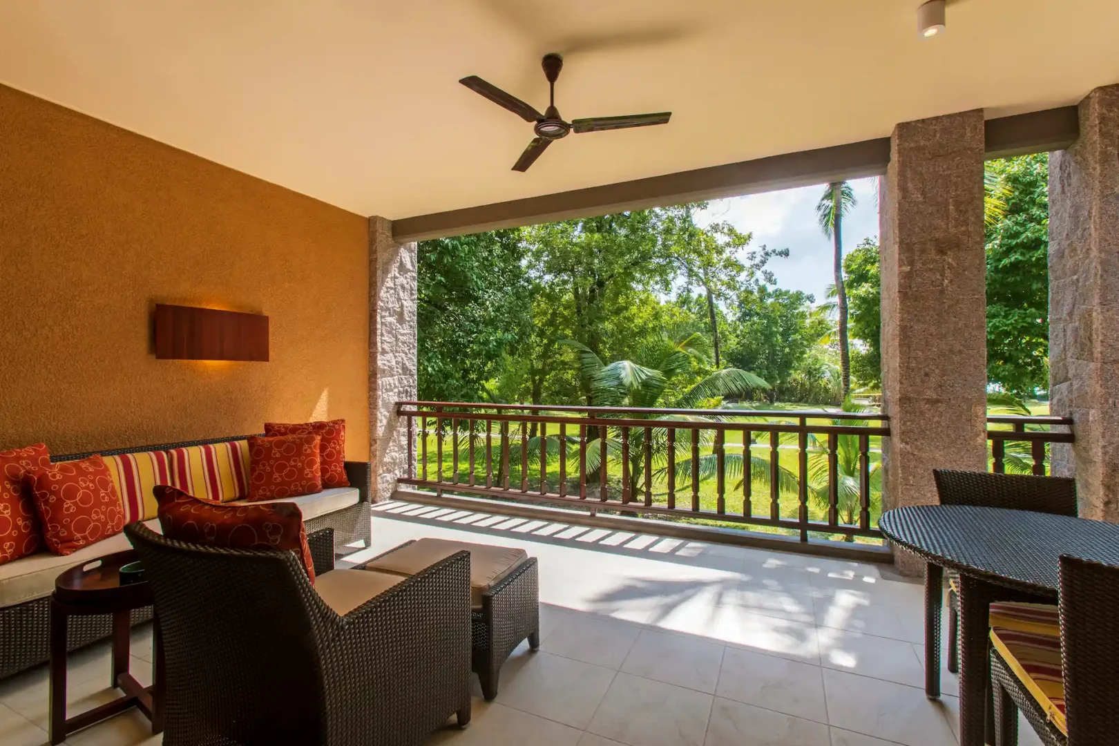 constance ephelia senior suite balcony overlooking tropical gardens