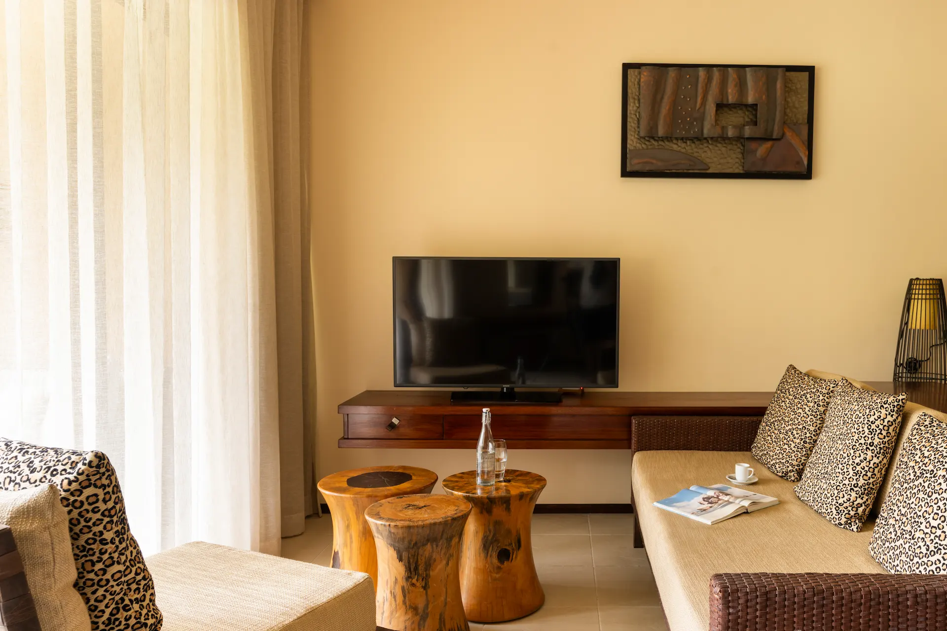 constance ephelia senior suite lounge area with comfortable seating