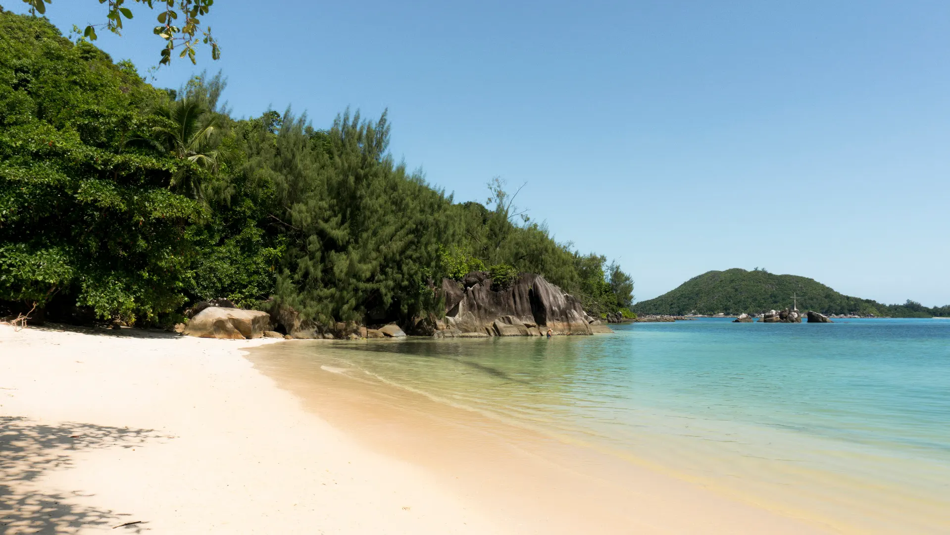 constance ephelia seychelles beach with white sand