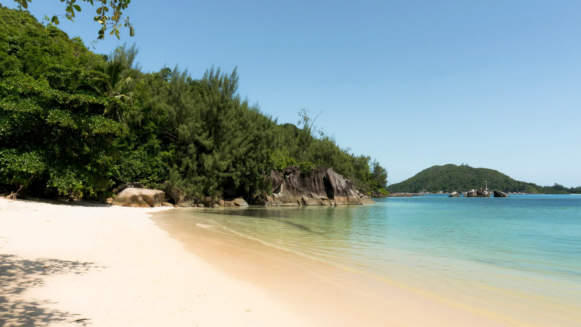 constance ephelia seychelles beach with white sand
