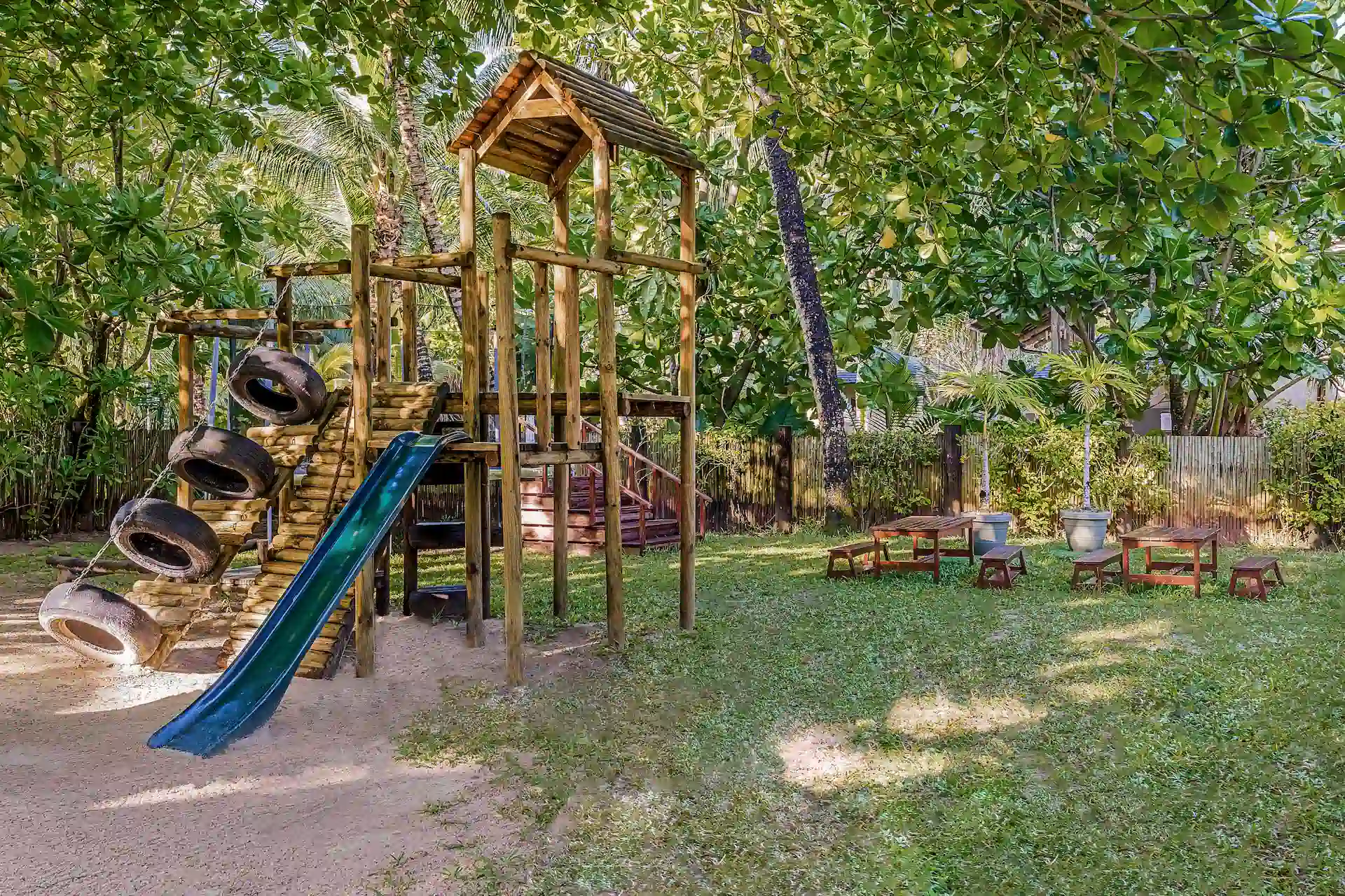 constance ephelia seychelles kids club with children playing and fun activities