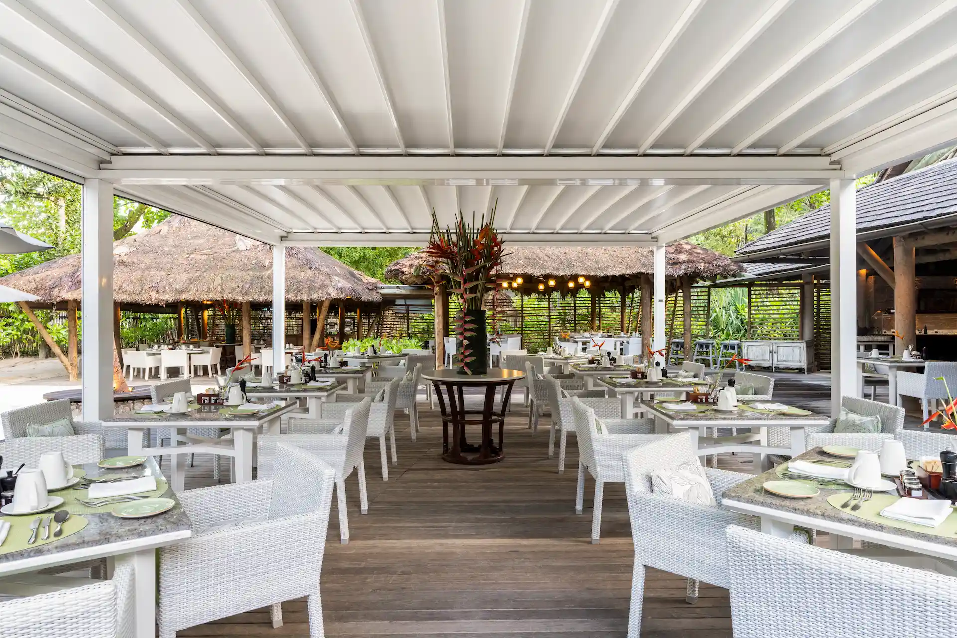 constance ephelia seychelles seselwa restaurant with outdoor seating