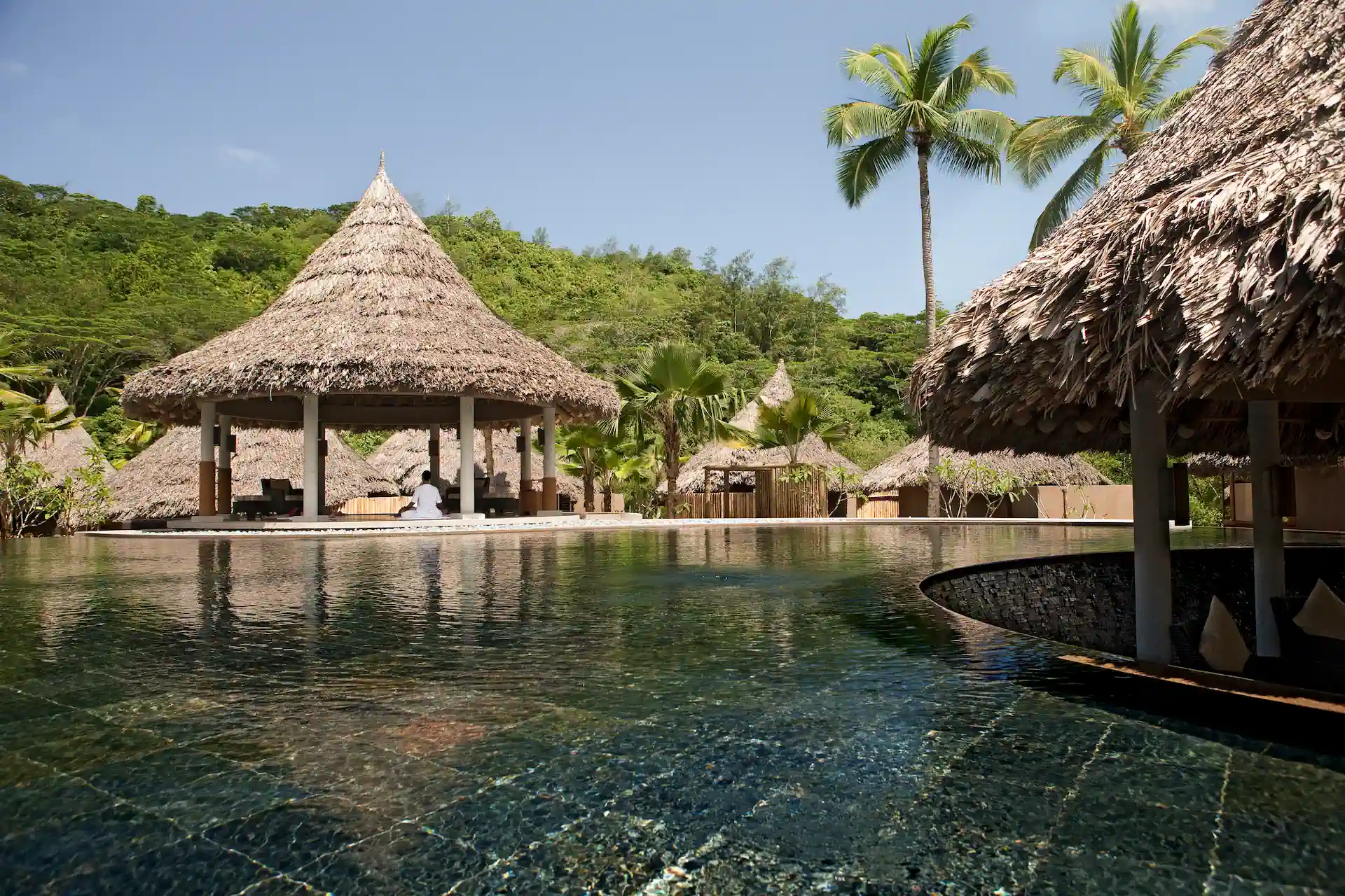 constance ephelia seychelles spa with relaxing treatment rooms