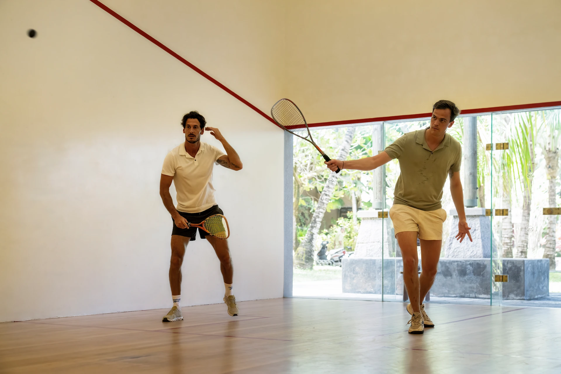 constance ephelia seychelles squash court with indoor sports facility