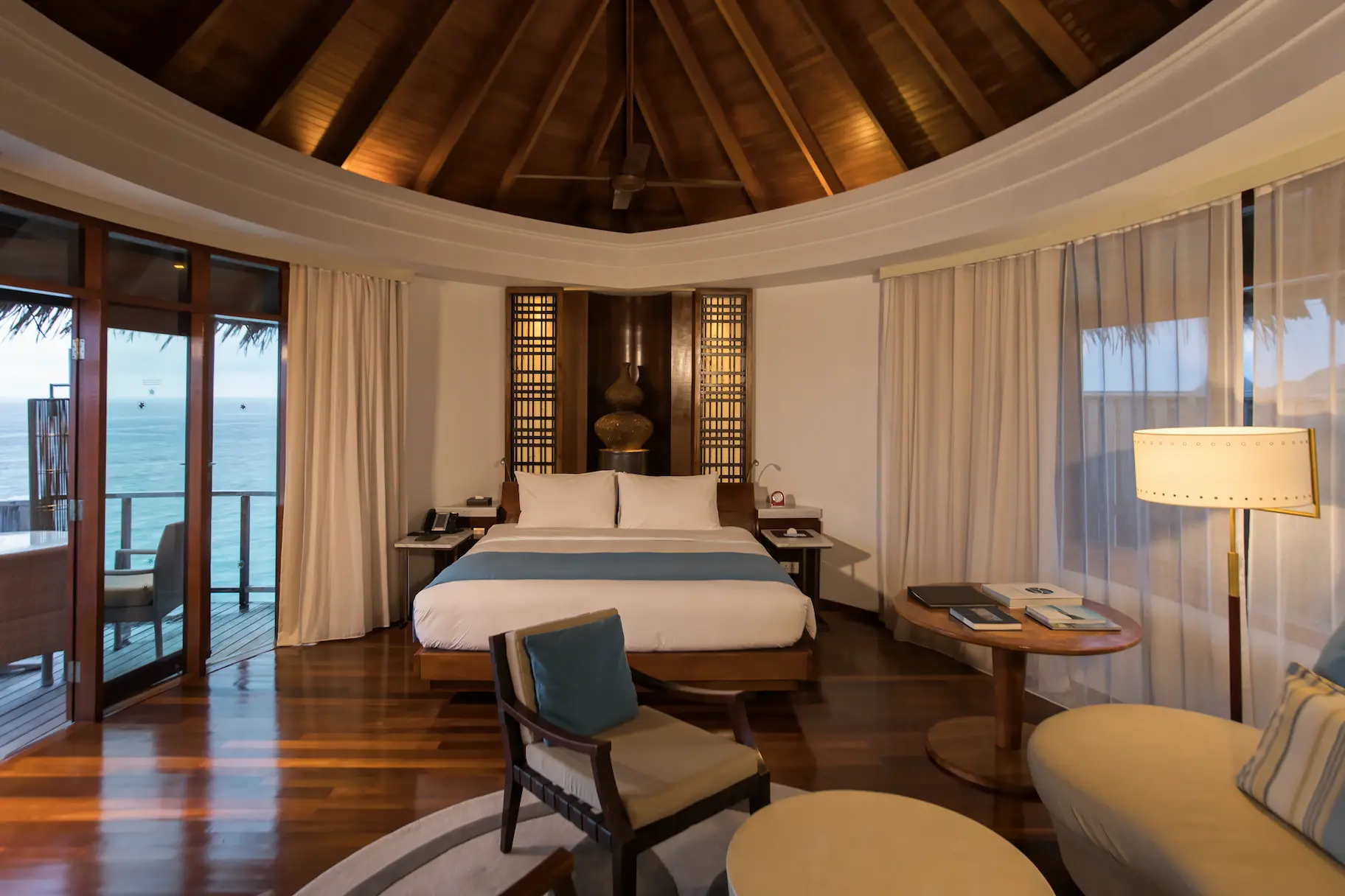 constance halaveli maldives water villa offering a calm lagoon sanctuary