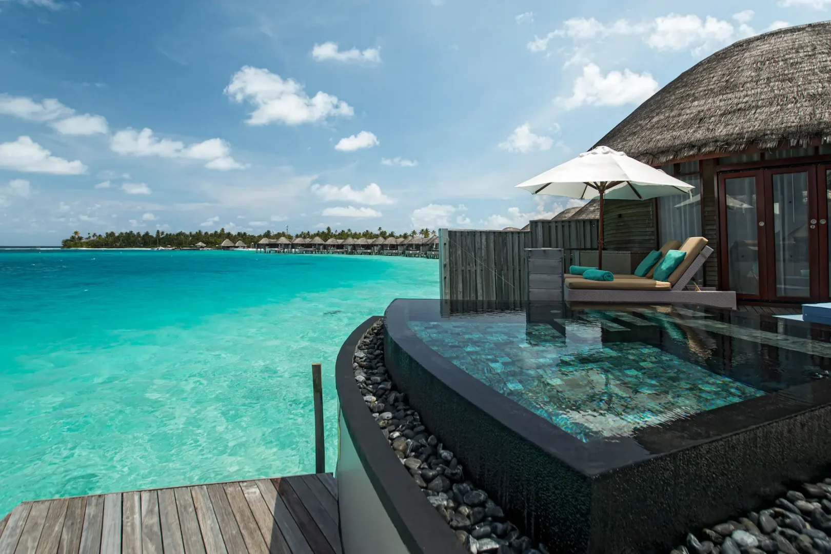 constance halaveli maldives water villa with a private pool offering a serene retreat