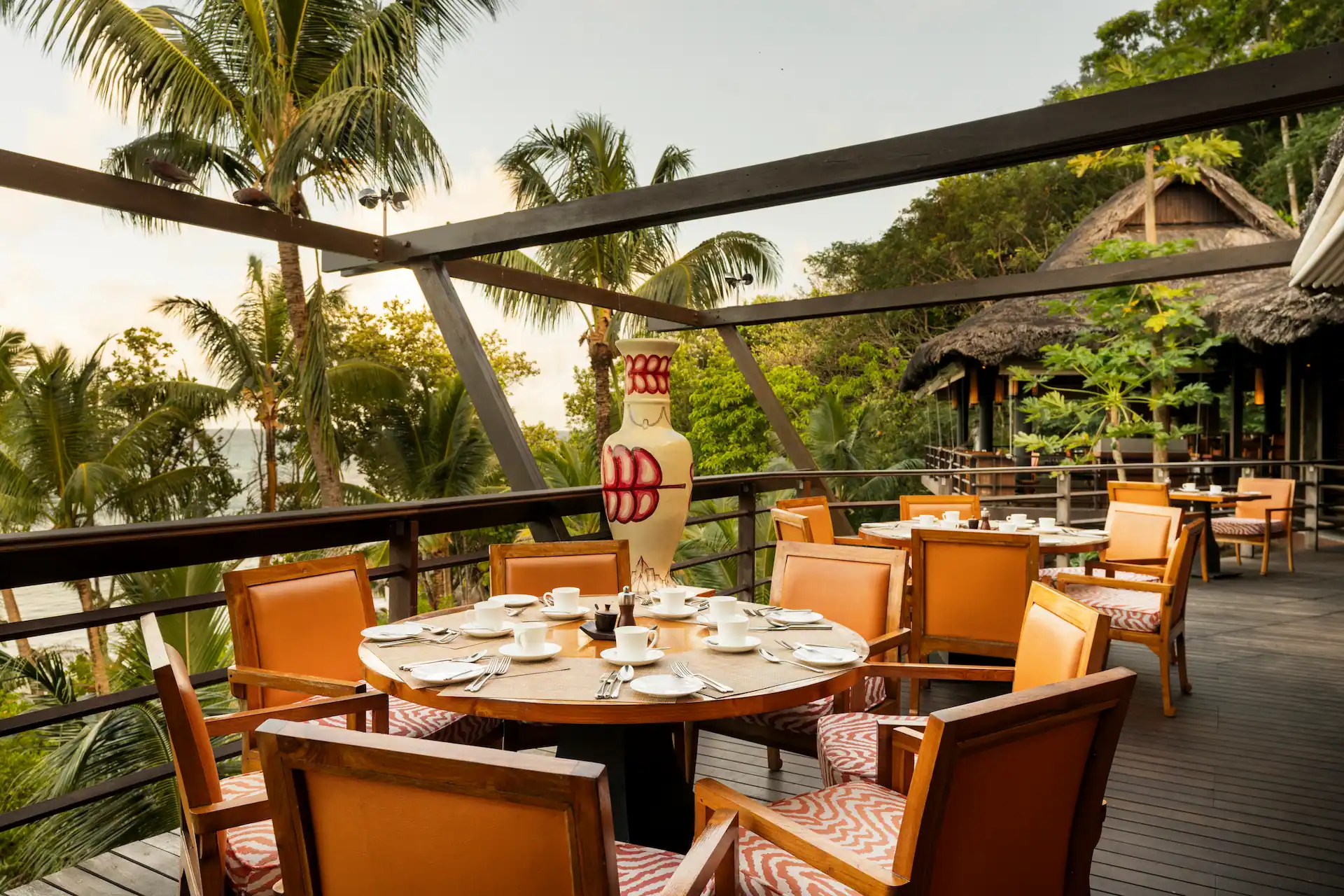 constance lemuria seychelles resort overview with beach ocean and tropical surroundings