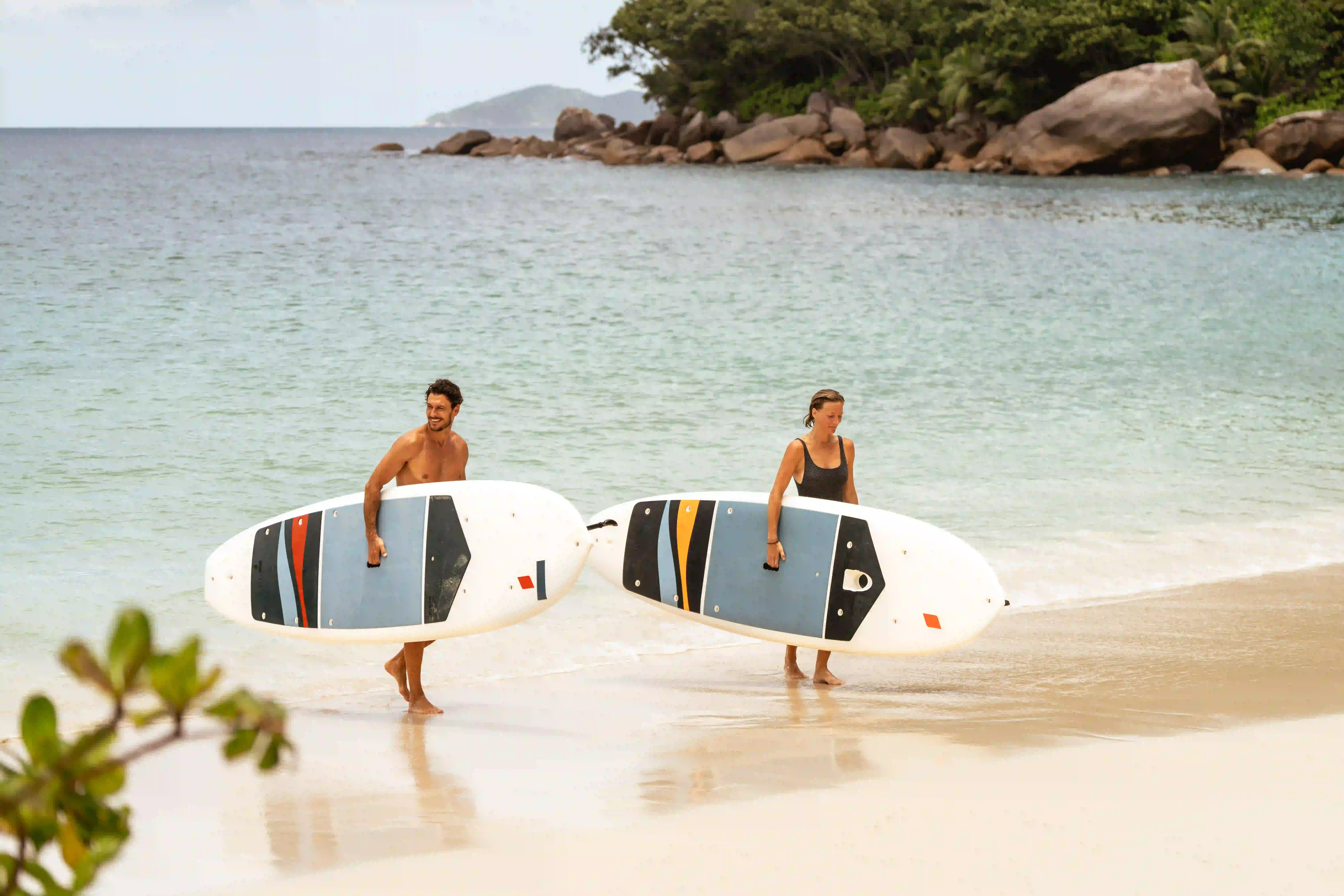 constance lemuria seychelles water sports activities on the ocean