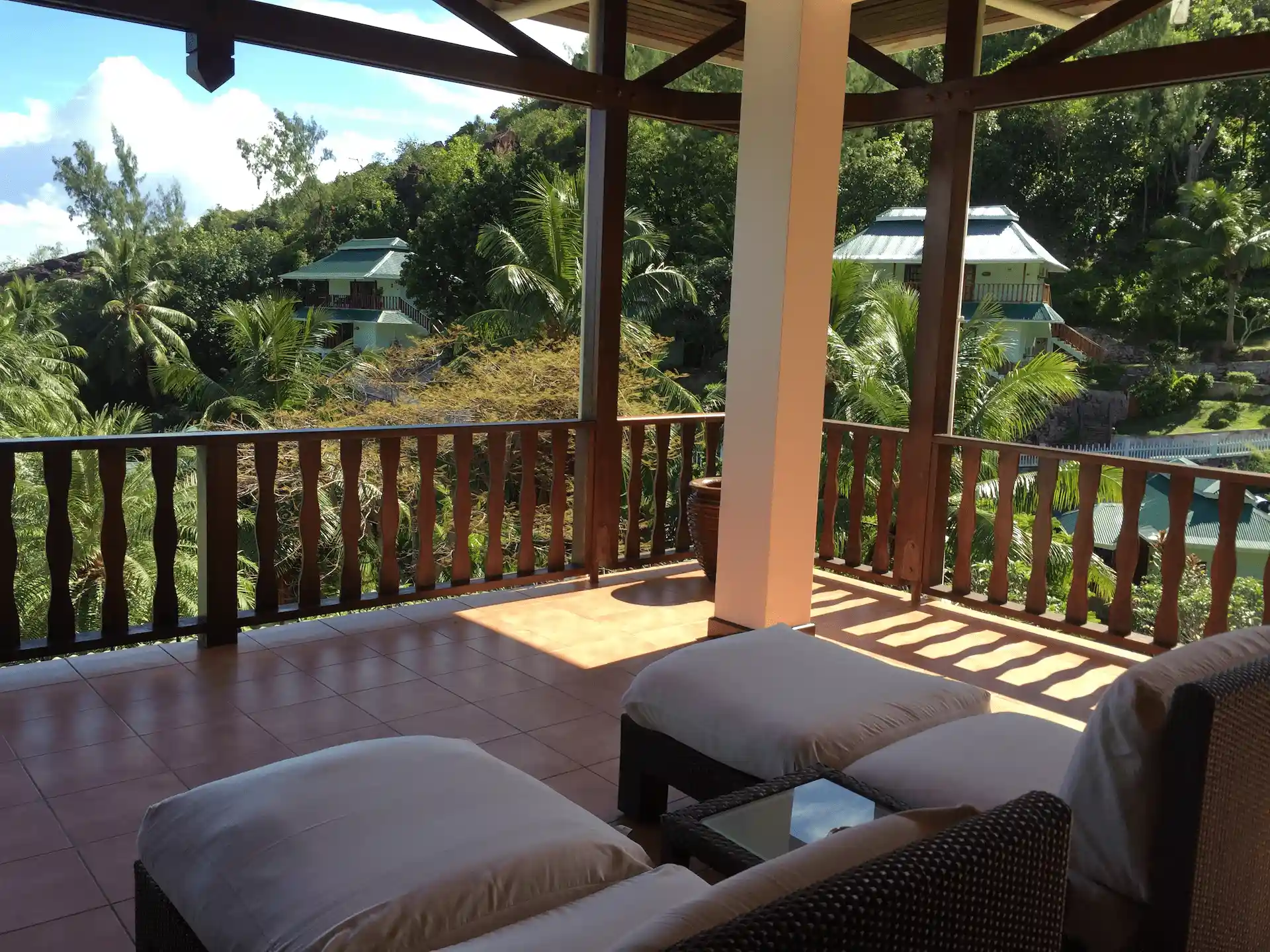 relaxing scene at denis island seychelles with white sand beach, turquoise ocean, and a peaceful tropical setting
