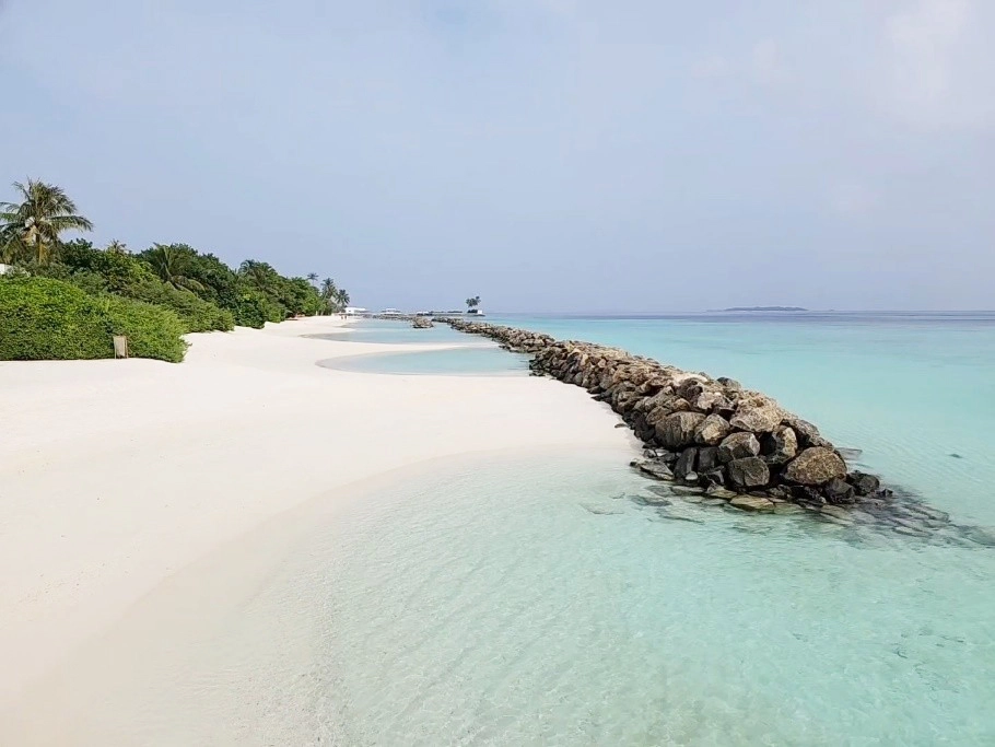 dhighali island maldives tropical beach
