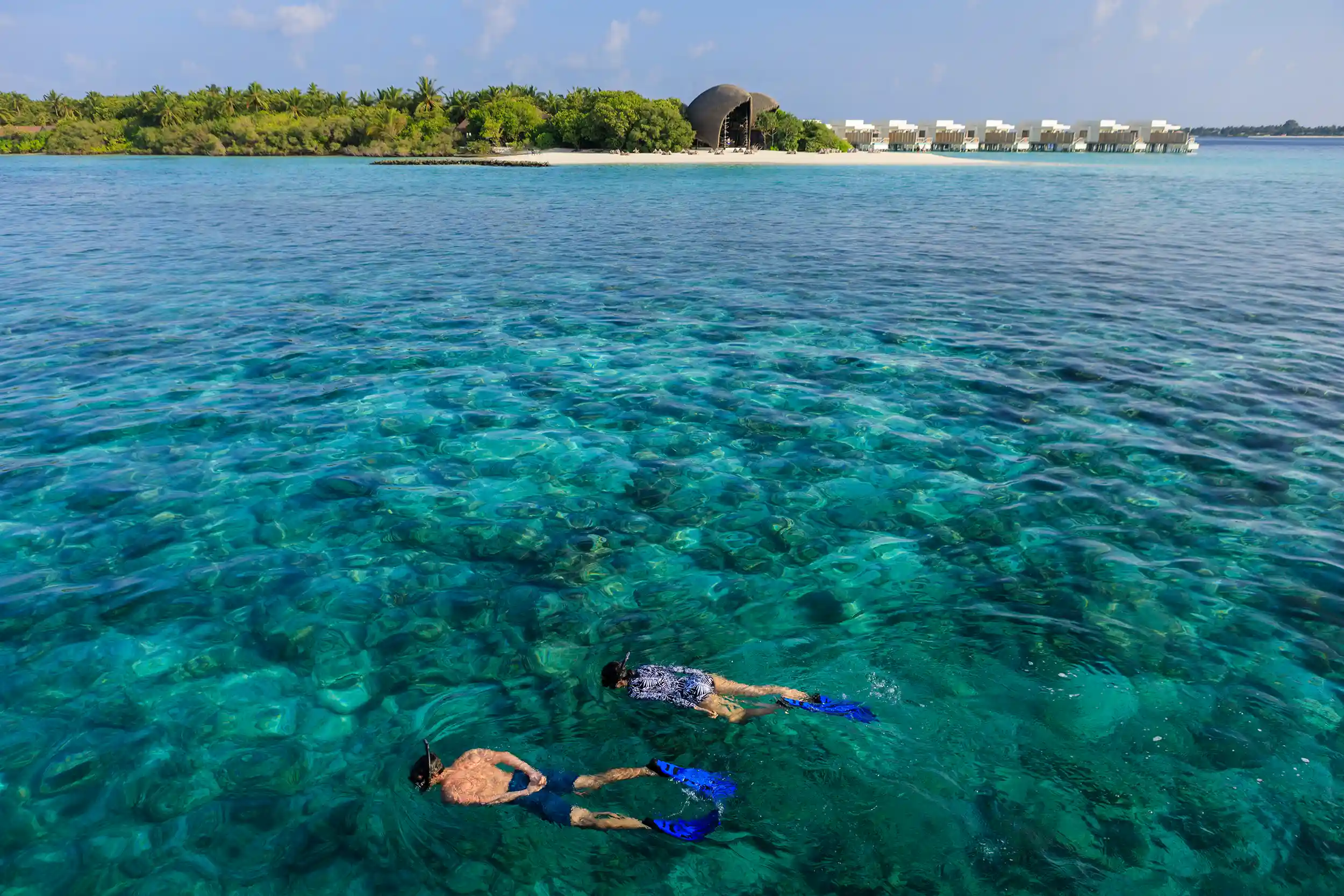 dhighali island maldives snorkelling adventure