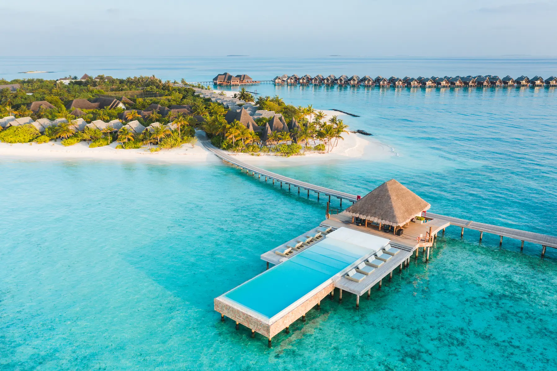 heritance aarah maldives island view capturing the tranquil tropical scenery with pristine beaches and vibrant turquoise waters