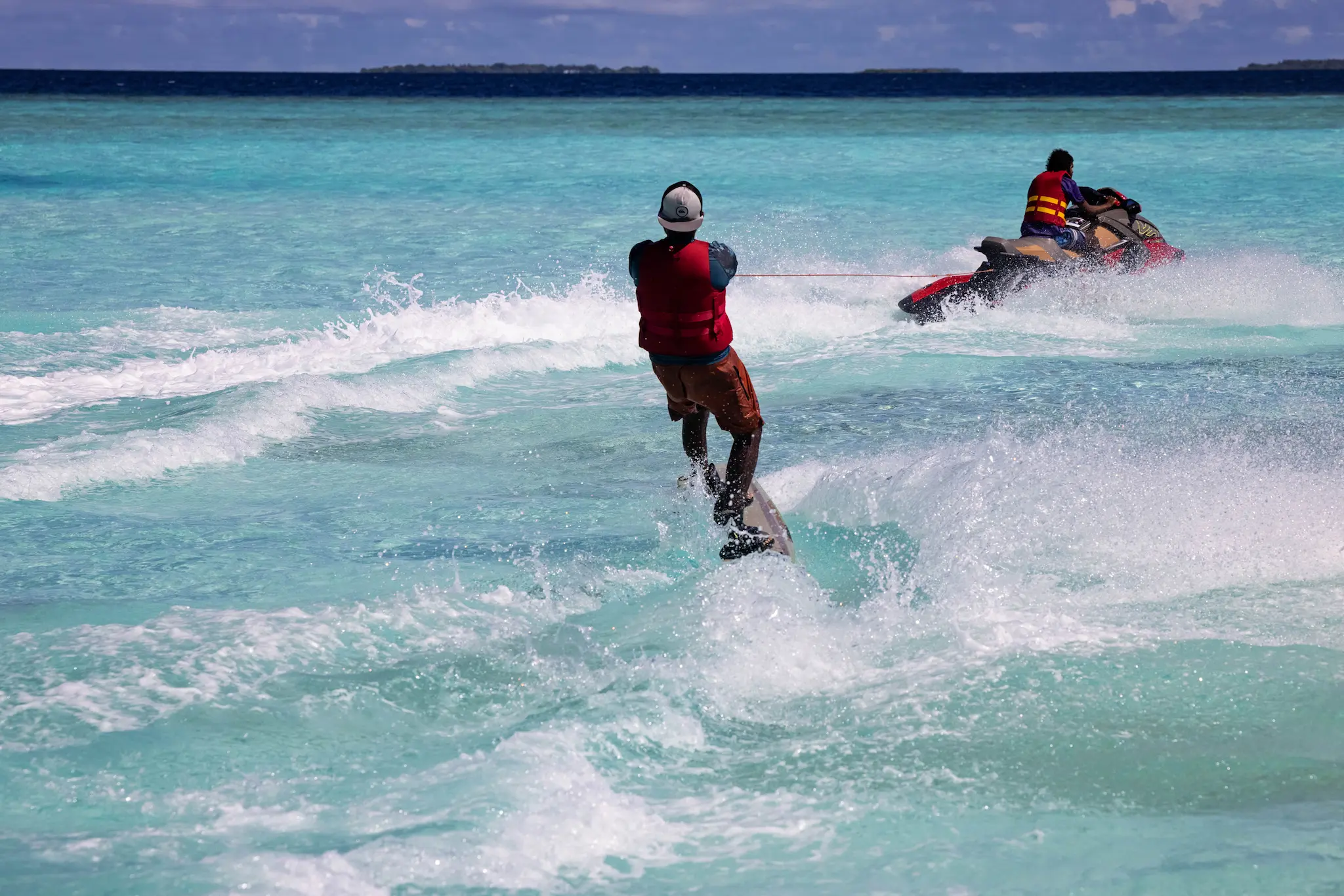 heritance aarah maldives water sports offering a vibrant selection of ocean adventures in a serene tropical setting