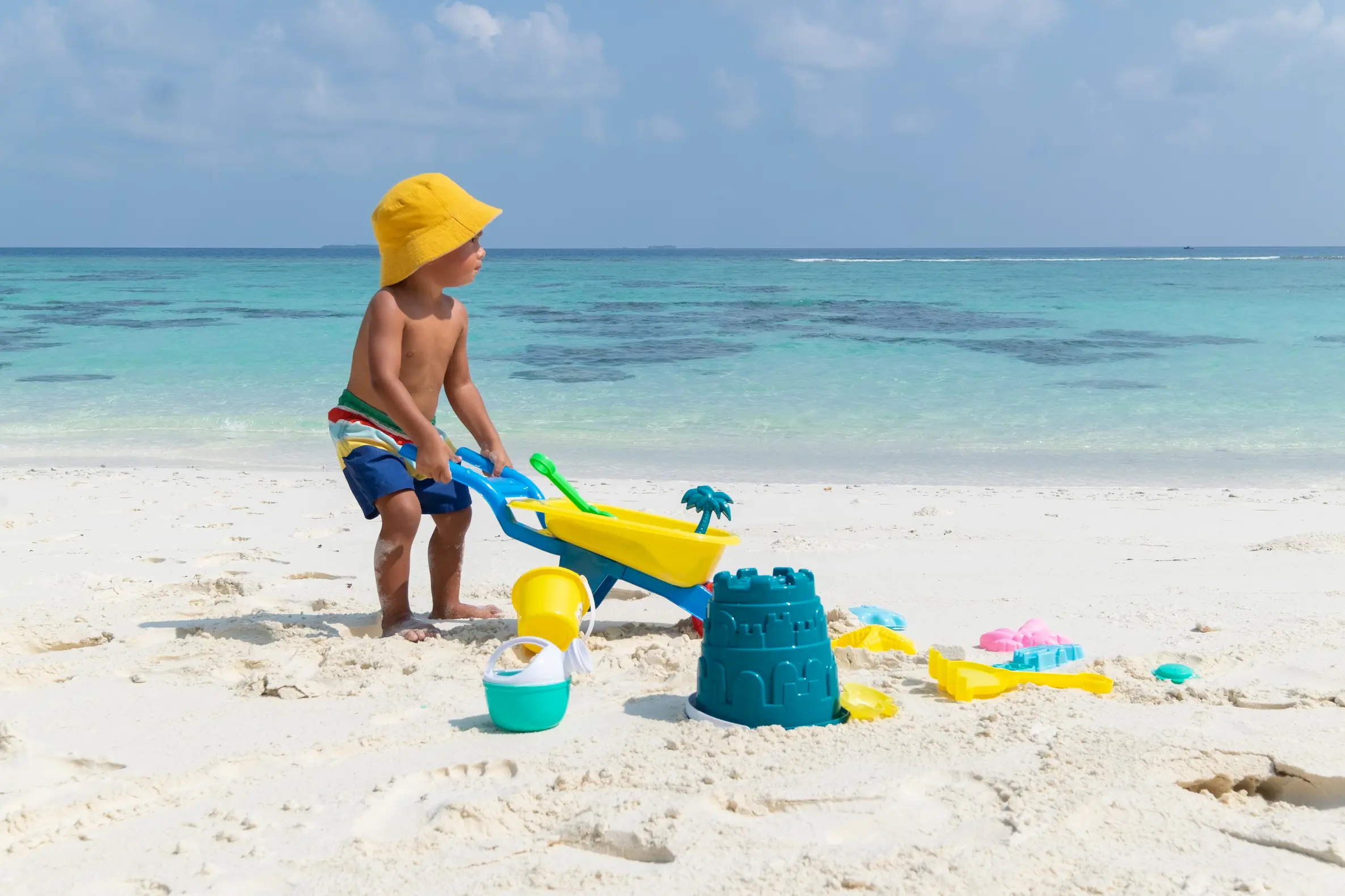 ifuru island maldives kids club beach area with a playful relaxed setting and serene island atmosphere