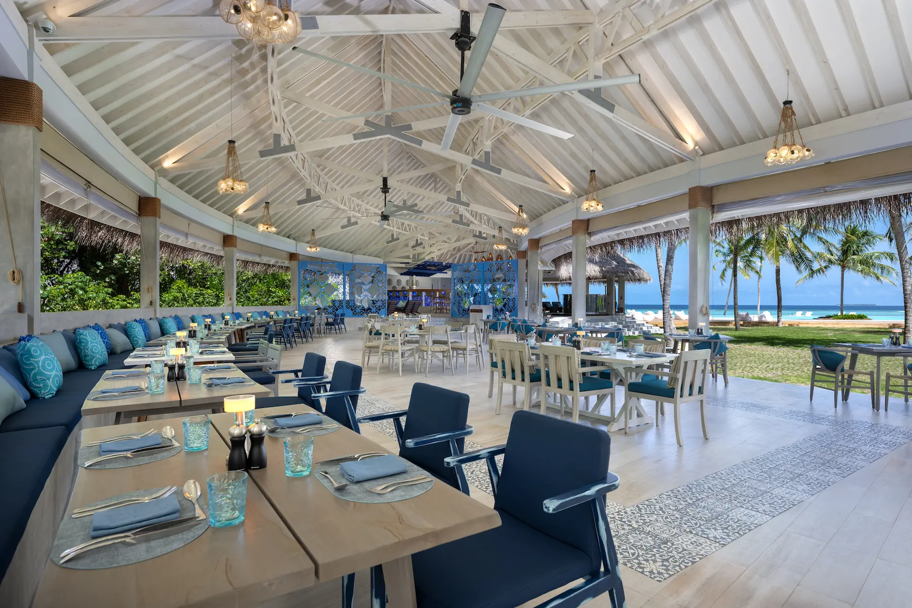 ifuru island maldives social house interior featuring elegant contemporary design and a relaxed serene luxury island atmosphere