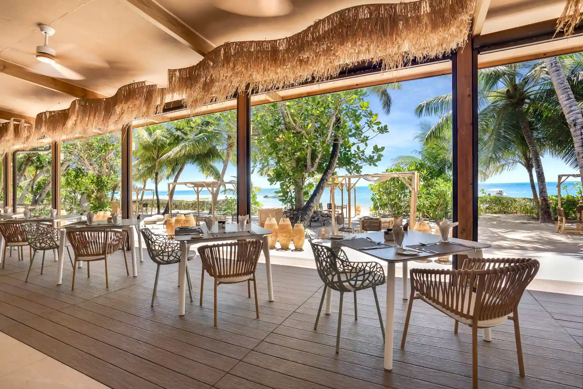 indian ocean lodge kokosol restaurant bar