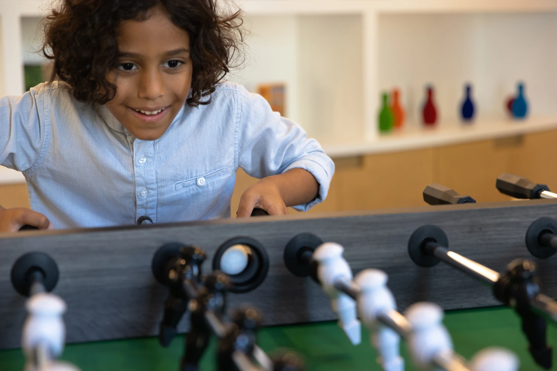 kids club at jumeirah muscat bay oman featuring supervised activities play areas and family friendly resort entertainment