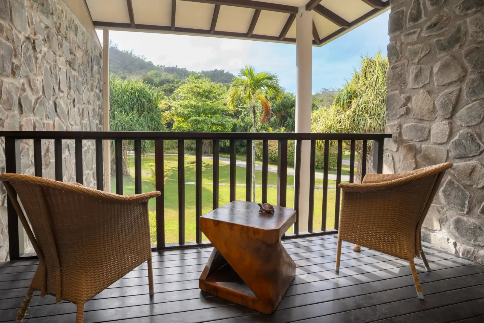 kempinski seychelles resort superior hill view room with balcony overlooking ocean