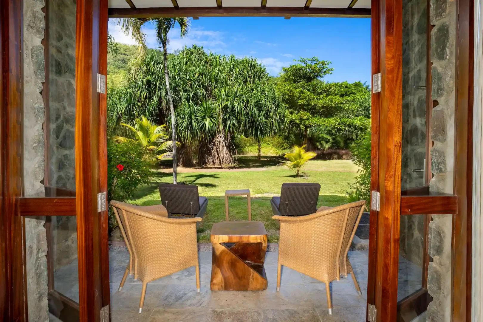 kempinski seychelles resort superior hill view room with terrace and ocean view