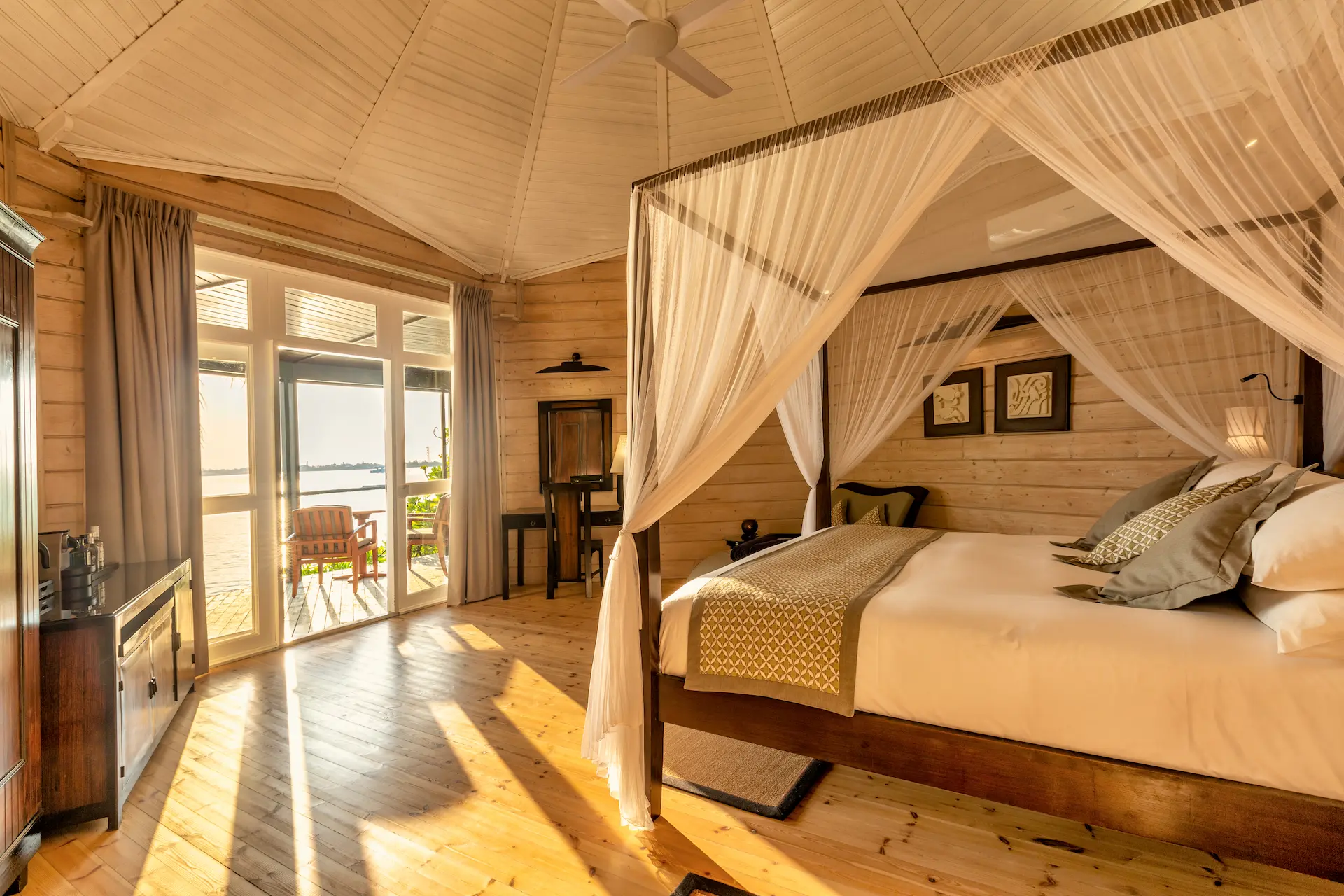 komandoo maldives jacuzzi beach villa interior showcasing refined island luxury and calming tropical ambience