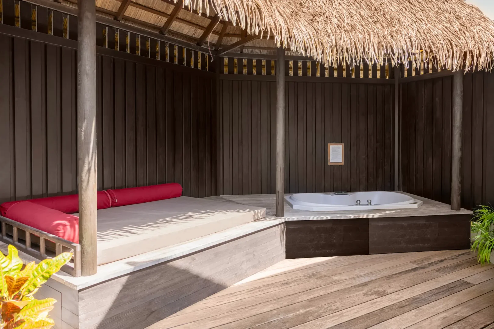 komandoo maldives premium jacuzzi beach villa bath offering serene island luxury and soothing tropical ambience