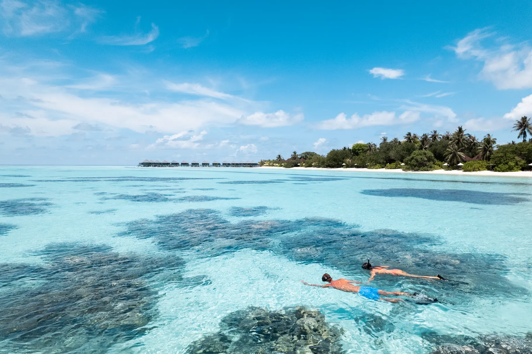 komandoo maldives snorkeling experience showcasing vibrant marine life and serene lagoon adventure