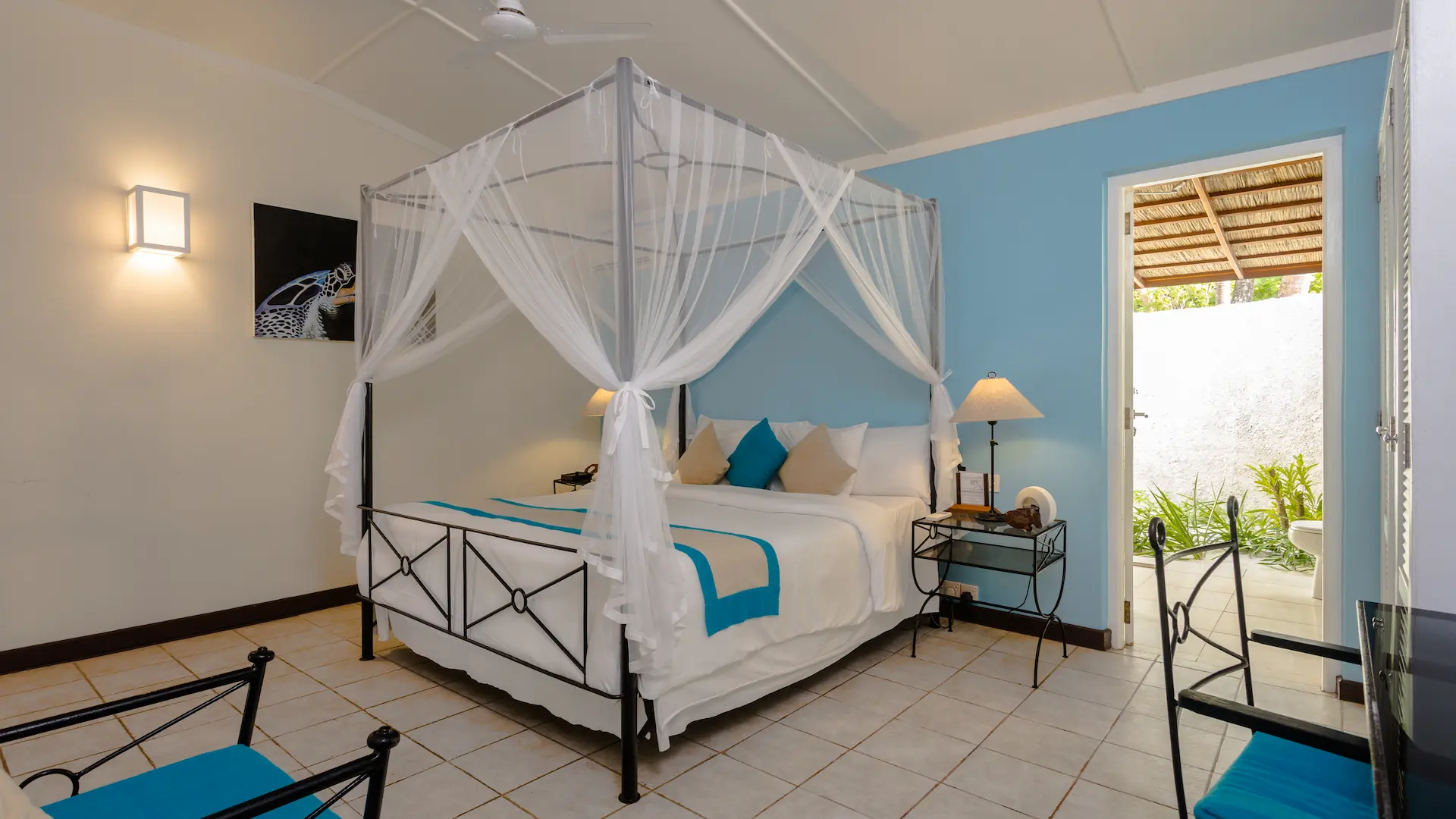 kuredu island resort & spa maldives beach bungalow interior bed